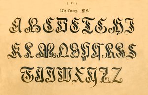17. vuosisata. MS., 1862 tekijältä Unbekannt