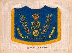 18th Hussars, 1910. tekijältä Unbekannt