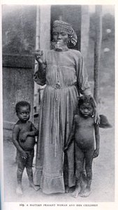 19345N HAITI Haitilainen talonpoika tekijältä Unbekannt