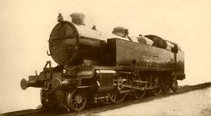 2-6-4 Tankkimoottori, Etelärautatie, 1930. tekijältä Unbekannt