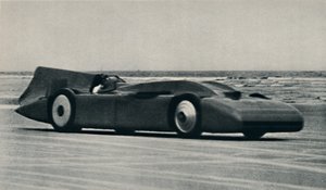 276 mailia tunnissa Daytonan hiekoilla, 1937 tekijältä Unbekannt