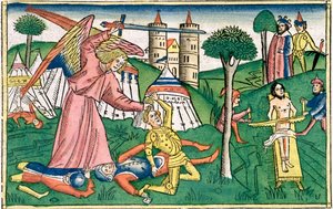 2 Kings 19:35-37: Jumalan kosto Assyrialle tekijältä Unbekannt