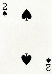 2 Spades Goodall & Son Ltd.:n pelikorttipakasta, 1940 tekijältä Unbekannt