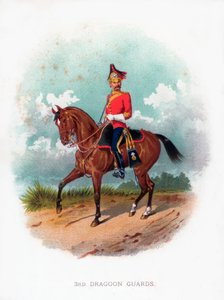 3. lohikäärmevartijat, 1888 tekijältä Unbekannt