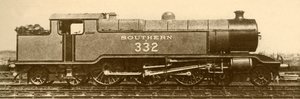 4-6-4 Baltic Tank Engine, Etelärautatie, 1930. tekijältä Unbekannt