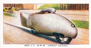 494 C.C. B.M.W. Ernst Henne, 1938 tekijältä Unbekannt