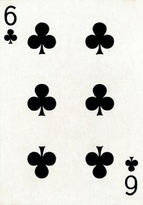 6 mailaa Goodall & Son Ltd.:n pelikorttipakasta, 1940 tekijältä Unbekannt