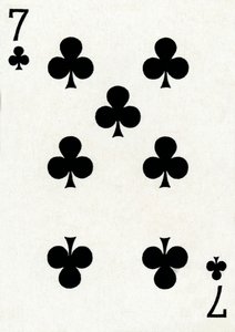 7 mailaa Goodall & Son Ltd.:n pelikorttipakasta, 1940 tekijältä Unbekannt