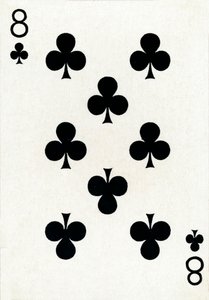 8 mailaa Goodall & Son Ltd.:n pelikorttipakasta, vuodelta 1940 tekijältä Unbekannt