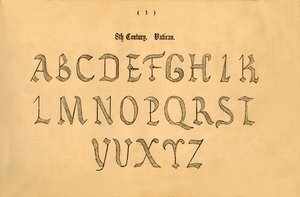 8. vuosisadalla. Vatikaani, 1862 tekijältä Unbekannt