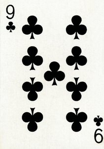 9 mailaa Goodall & Son Ltd.:n pelikorttipakasta, 1940 tekijältä Unbekannt
