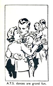 A.T.S. tanssit ovat hauskoja, 1940 tekijältä Unbekannt