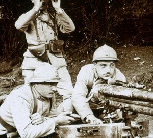 37 mm ase, c1914-c1918 tekijältä Unbekannt