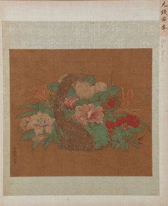 Kukkakori, Ming-dynastia, 1500-luku. tekijältä Unbekannt