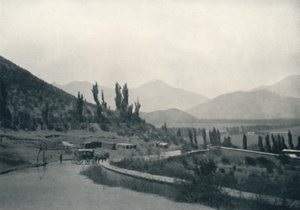 Chilian laakso, 1911 tekijältä Unbekannt