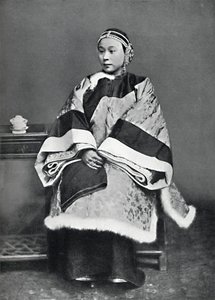Korkea-arvoinen kiinalainen pukupuku, 1902 tekijältä Unbekannt