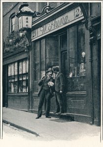 Kiinalainen kauppa, Limehouse, Lontoo, c1900 1901 tekijältä Unbekannt