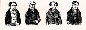 Nykyaikainen vaikutelma Tolpuddle-marttyyreista, 1838, 1934 tekijältä Unbekannt