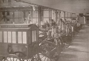 Rion palokunnan päämajan kulma, 1914 tekijältä Unbekannt