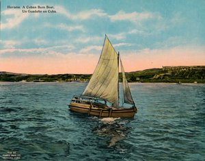 Kuubalainen bumboat, Havanna, 1920 tekijältä Unbekannt