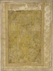 Jahangirin Darbar, 1600-luvun alku. tekijältä Unbekannt
