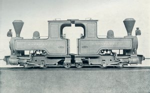 Kaksoisveturi, 1922. tekijältä Unbekannt