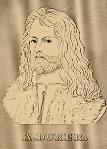 A. Durer, 1471-1528, 1830. tekijältä Unbekannt