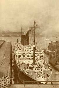 Kuuluisa ranskalainen laiva, The Paris 34 569 Tons, 1930. tekijältä Unbekannt