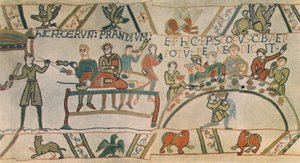 Juhla. Yksityiskohta Bayeux