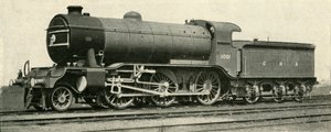 Hieno sekaliikennetyyppi, Great Northern Railway, c1930. tekijältä Unbekannt