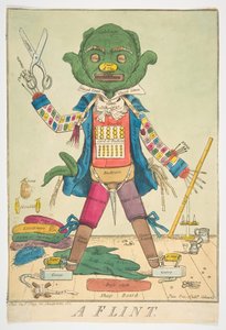 Flint, 1811. tekijältä Unbekannt
