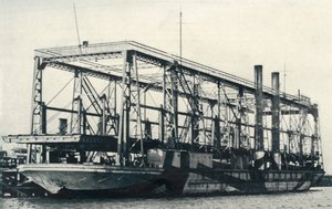 Kelluva rautatie, 1922. tekijältä Unbekannt