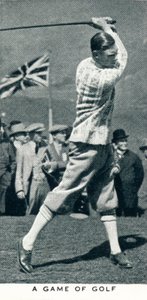 Peli golfia, 1924 1937 tekijältä Unbekannt