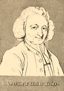 A. Gifford D.D., 1700-1784, 1830. tekijältä Unbekannt