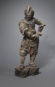 Taivaallinen kenraali Junishinshoista, 1200-luku. tekijältä Unbekannt
