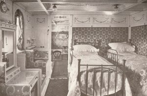 Koti jyrkällä syvyydellä. Royal Mailissa, 1914 tekijältä Unbekannt