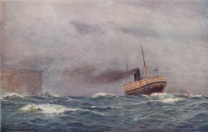 A Homeward Bound P. & O. Liner, 1923. tekijältä Unbekannt