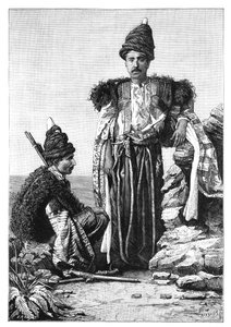 Kurdiherrat, 1895 tekijältä Unbekannt