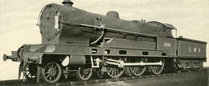 Johtava Express-tyyppi L.M.S. - The Rebuilt Claughton., 1930. tekijältä Unbekannt