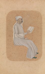 Nobleman Reading, n. 1750-75. tekijältä Unbekannt