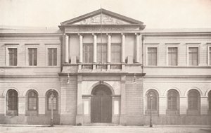 Osa valtiovarainministeriöstä, 1914 tekijältä Unbekannt