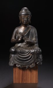Saarnaava Buddha, 800-luku. tekijältä Unbekannt