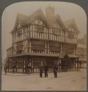 Jaakob I:n ajan jäännös, 1603-25, Old House, Hereford, Englanti, n. 1910. tekijältä Unbekannt