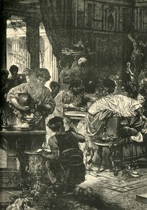 Roomalainen juhla, 1890. tekijältä Unbekannt