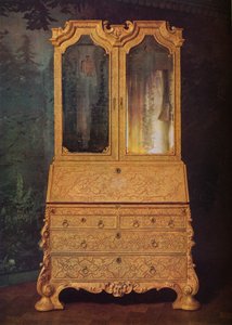 A Royal Scrutoire, c1725 tekijältä Unbekannt