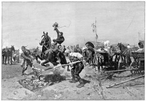 Venäjän hevosmessut, 1894 tekijältä Unbekannt