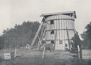Siilo, lähellä Milduraa, Victoria, 1923. tekijältä Unbekannt