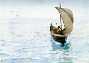 Luonnos, 1900 tekijältä Unbekannt