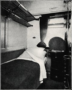 A Sleeping Berth on the Night Scotsman, Lontoo & North Eastern Railway, 1926 tekijältä Unbekannt