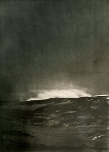 Höyryräjähdys Mount Birdillä, c1908, 1909. tekijältä Unbekannt